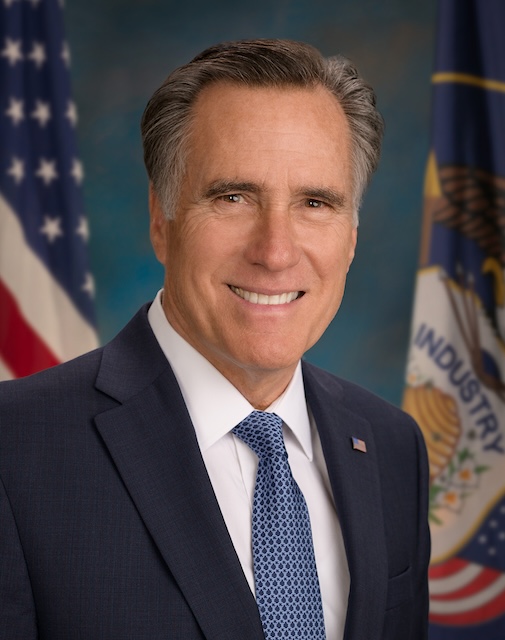 Russell Romney Coin Logo